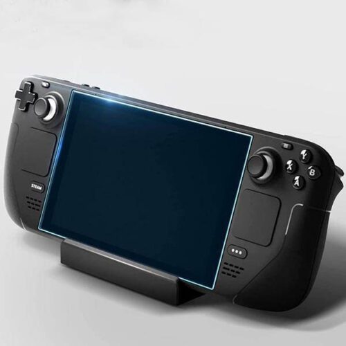 Spigen Glas.TR Steam Deck "EZ FIT" Edzett üveg kijelzővédő fólia - Image 2
