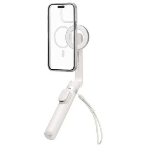 Spigen S571W MagSafe Bluetooth szelfibot és tripod - bézs - Image 2