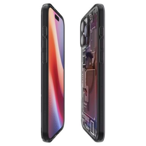 Spigen Ultra Hybrid MagSafe tok iPhone 16 Pro - zero-one mintás - Image 2