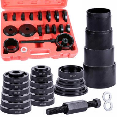 TC Technic SK1351 23 részes első agycsapágy szerelő és lehúzó készlet (50-88 mm)