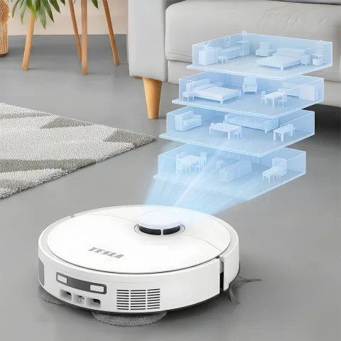 automatikus tisztítás és töltés