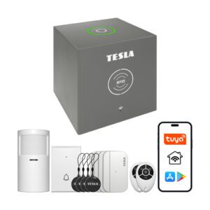 TESLA SecureQ i13 Wi-Fi-s intelligens biztonsági rendszer