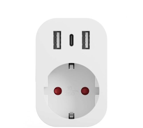 TESLA Smart Plug SP300 3USB - okos konnektor (2+1USB)