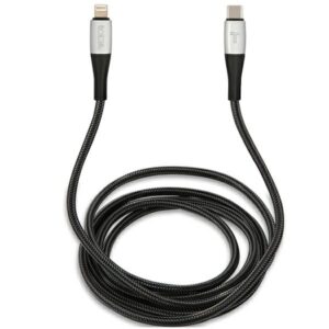 TUMI TUCCSMFI USB-C - Lightning kábel 1.5m gyors töltés fekete