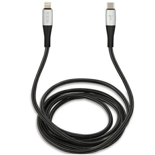TUMI TUCCSMFI USB-C - Lightning kábel 1.5m gyors töltés fekete