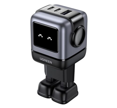 UGREEN NEXODE RG hálózati töltő USB+2 Type-C aljzat (65W