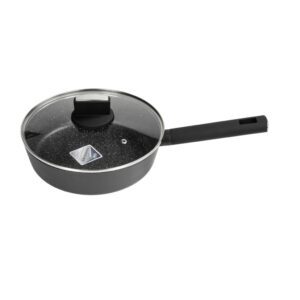 Zilan ZLN0874 Spotty Chef magasfalú serpenyő fedővel