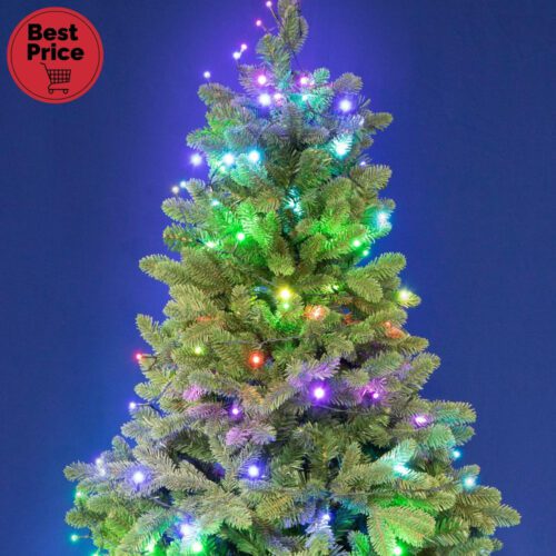 iSparkle LEDS096V LED-es fényfüzér