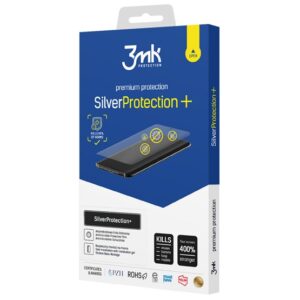 3MK SILVERPROTECTION+ képernyővédő fólia 2db (antibakteriális