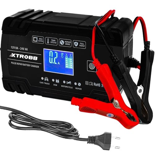 Automatikus akkumulátor szabályozó - 12V vagy 24V (WNDR22463)