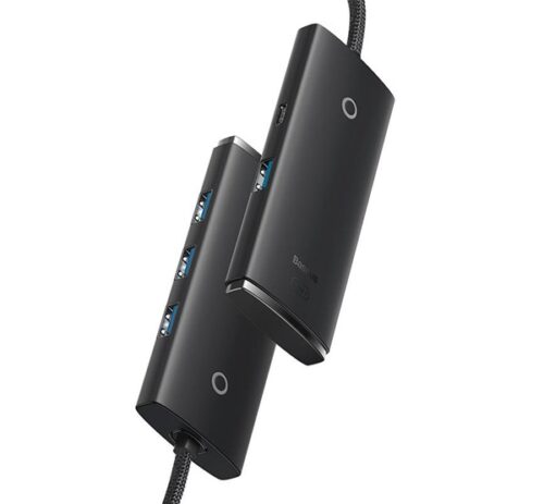 BASEUS LITE USB HUB 4in1 (aktív