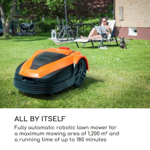 robotfűnyíró