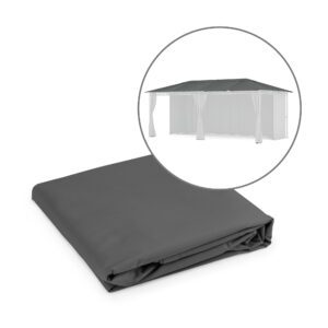 Blumfeldt Mondo 3x6 tető szürke