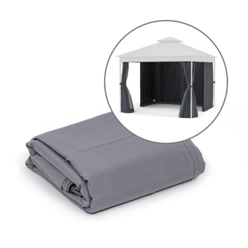 Blumfeldt Mondo Dual 3x3 oldalfalak szürke
