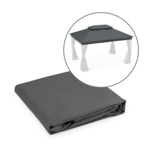 Blumfeldt Mondo Dual 3x4 Tető szürke