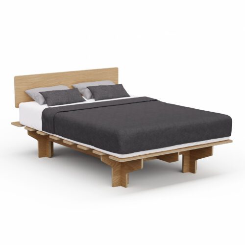 Blumfeldt NordicAura Double kétszemélyes ágykeret
