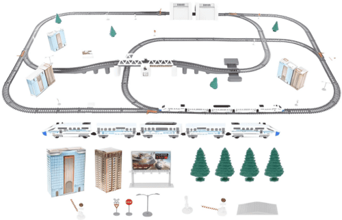 Elemes Pendolino vonatkészlet – 9 méteres pálya