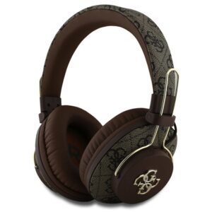 GUESS PU 4G METAL LOGO bluetooth fejhallgató SZTEREO (v5.3