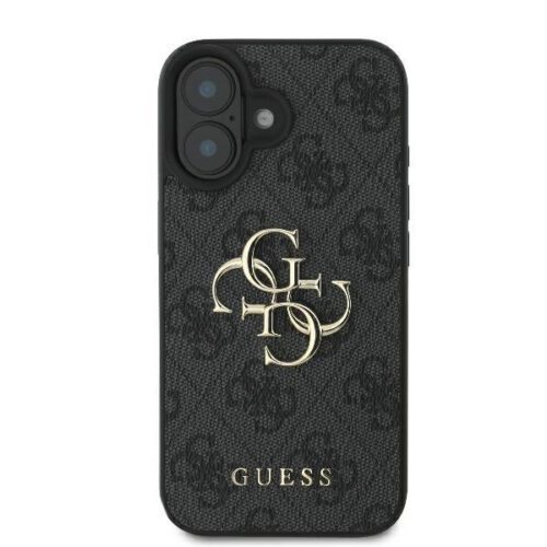 Guess GUHCP16S4GMGGR 4G Big Logo keménytok iPhone 16 - fekete - Image 2