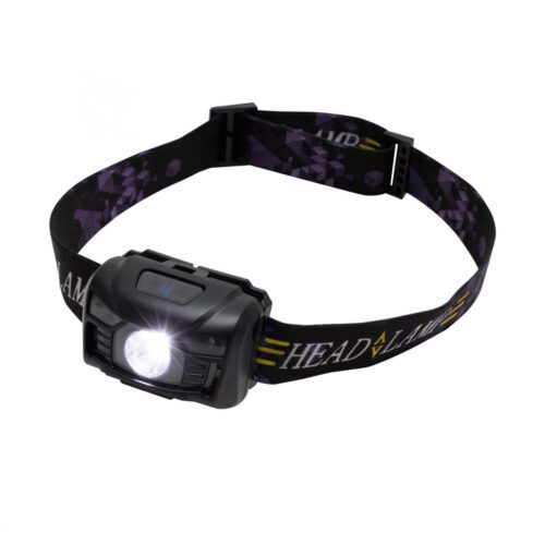 Home HLP 7RP LED tölthető fejlámpa