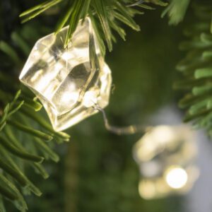 Home ML 21/WW micro LED-es kristály fényfüzér