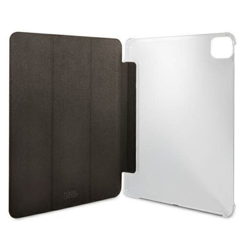 Karl Lagerfeld KLFC11OKHK iPad 11" Pro 2021 könyvtok fekete Saffiano Karl Head - Image 2