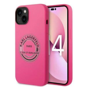 Karl Lagerfeld KLHCP14SSRSGRGRCF iPhone 14 6