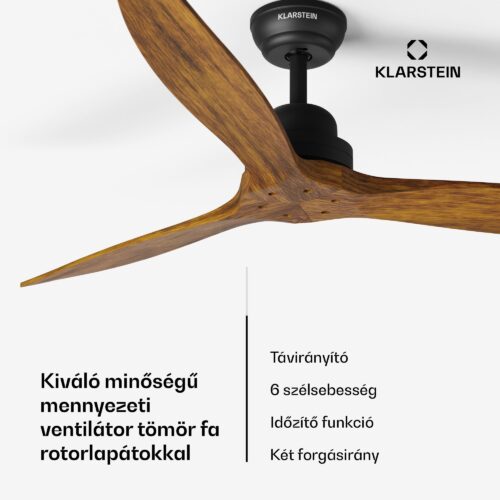Ø 132 cm mennyezeti ventilátor