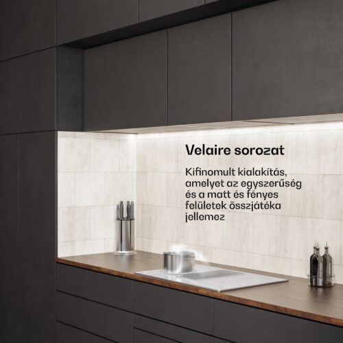 Klarstein Velaire indukciós főzőlap páraelszívóval | 4 főzőzóna | 8400 W | 80 cm - Image 2