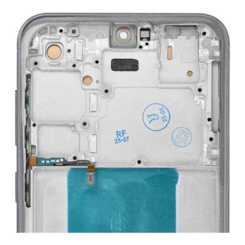 LCD kijelző SAMSUNG S23 FE HARD OLED készülékhez kerettel - ALKATRÉSZ!