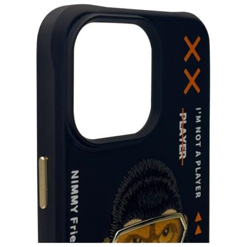 Nimmy Cool&Cute 2.0 Monkey tok iPhone 15 Pro Max - fekete - Image 2