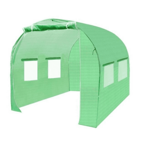 Pótfólia kerti üvegházhoz 2 × 2 × 2 m – UV-szűrős