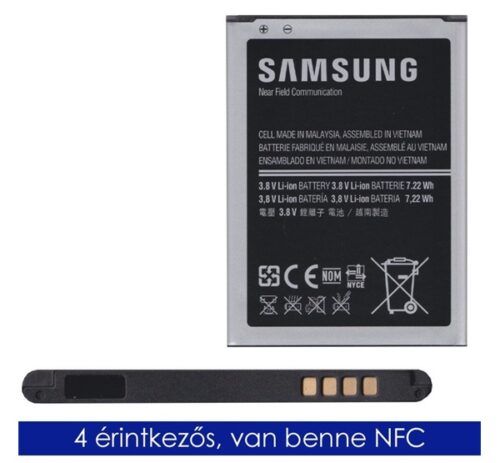 SAMSUNG akku 1900 mAh LI-ION (NFC) Samsung Galaxy S4 mini (GT-I9190)