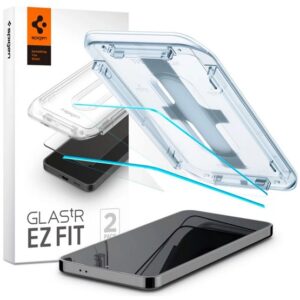 SPIGEN EZ FIT HD képernyővédő üveg 2db (2.5D