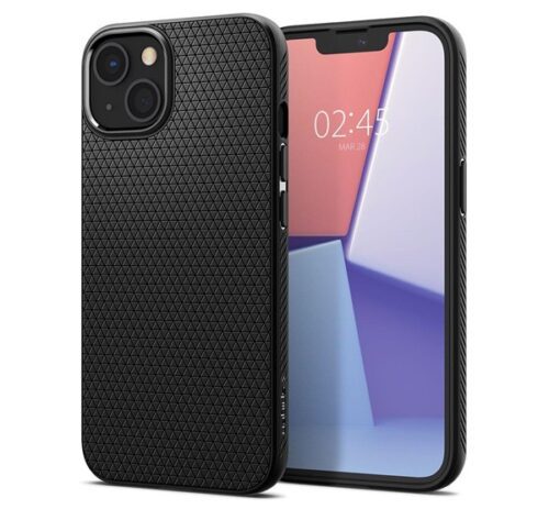 SPIGEN LIQUID AIR szilikon telefonvédő (közepesen ütésálló