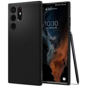 SPIGEN LIQUID AIR szilikon telefonvédő (közepesen ütésálló