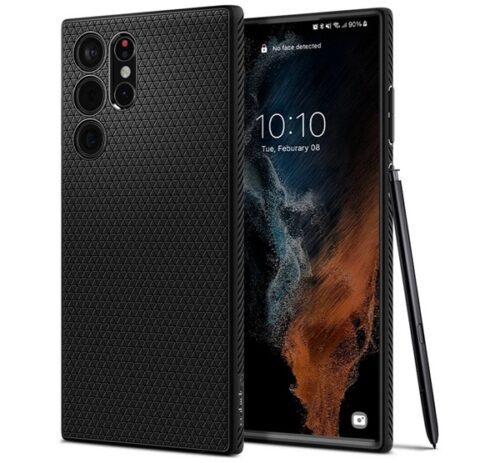 SPIGEN LIQUID AIR szilikon telefonvédő (közepesen ütésálló