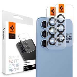 SPIGEN OPTIK PRO HD kameravédő üveg 2db (9H