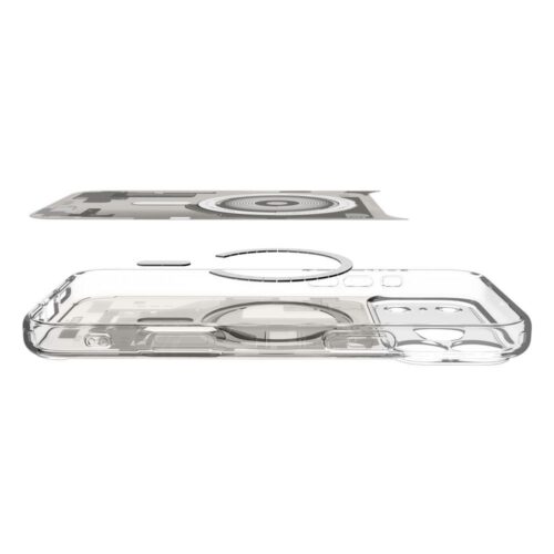 SPIGEN tok ULTRA HYBRID MAG kompatibilis MagSafe az IPHONE 17 Pro nulla egy természetes tutanium