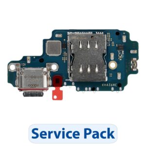 ServicePack töltőpanel SAMSUNG S22 Ultra G908B GH96-14802A