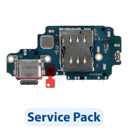 ServicePack töltőpanel SAMSUNG S22 Ultra G908B GH96-14802A