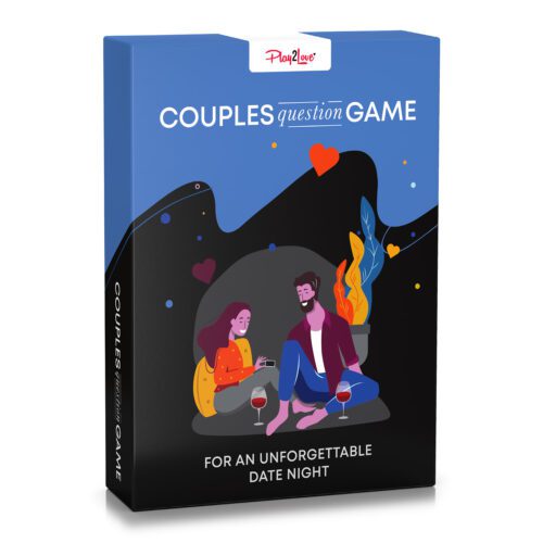 Spielehelden Couples Question Game - Felejthetetlen Randevú angol nyelvű kártyajáték