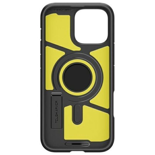 Spigen Tough Armor "T" MAG MagSafe-kompatibilis tok iPhone 16 Pro - fekete - Image 2