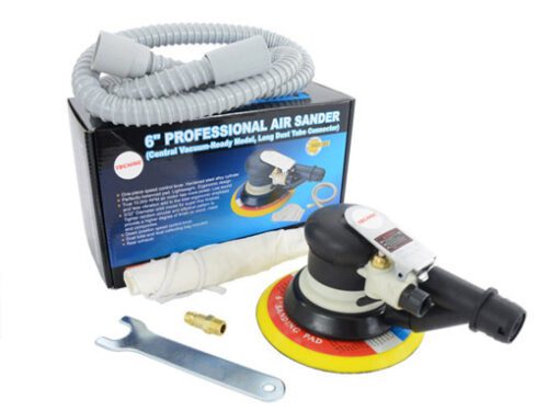 TC Technic AT-991LA professzionális pneumatikus excentercsiszoló (150 mm