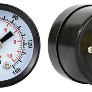 TC Technic Y40-1 fémházas pneumatikus manométer (nyomásmérő