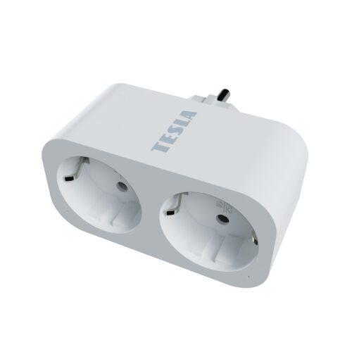 TESLA Smart Plug Dual SD300 - okos konnektor DUPLA - Image 2