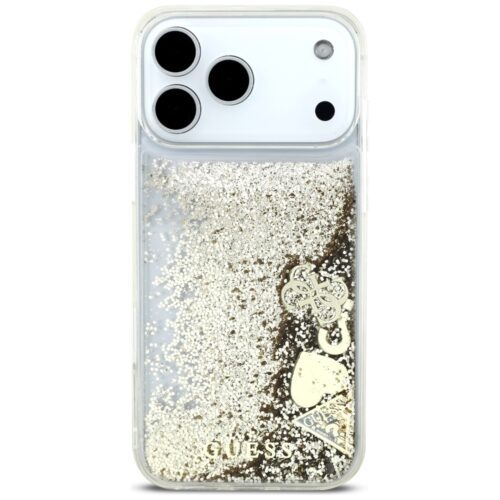 Találd ki Liq eset. Glitter 4 bájitaltok iPhone 17 Pro Max arany színűre - Image 2
