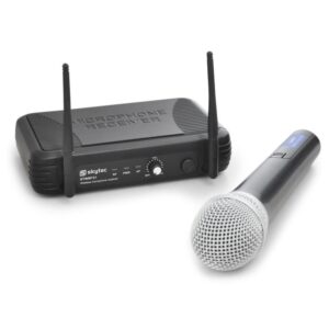 UHF rádió mikrofon szett Skytec STWM721