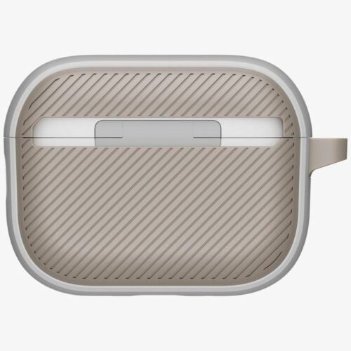 UNIQ Clyde tok az AirPods Pro 3 gen szürke-khaki színű AirPods Pro-hoz - Image 2