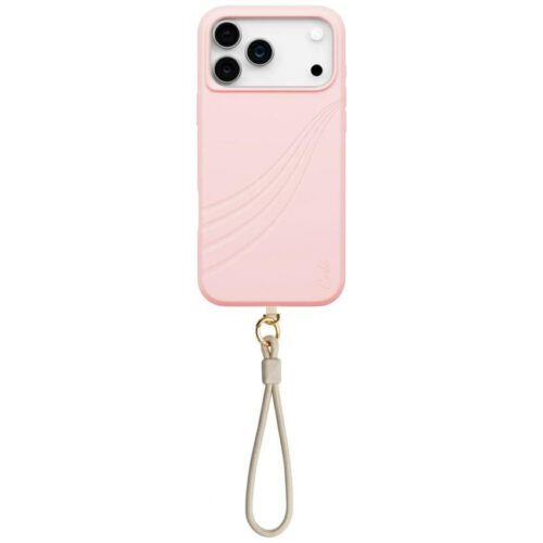 UNIQ Coehl Serina tok iPhone 17 Pro Max mágneses töltés rózsaszínű